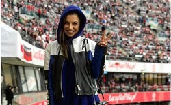 To nie żart! Anna Lewandowska negocjuje swoją walkę na gali KSW [FOTO]