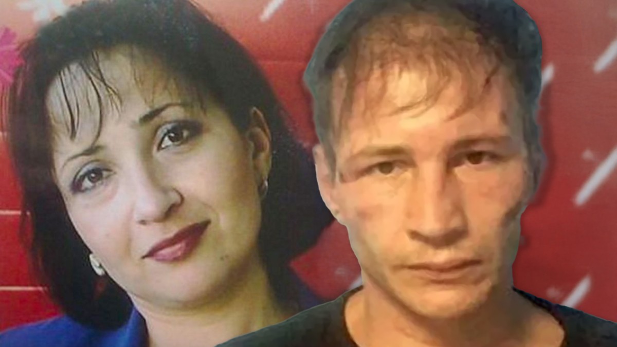 Natalija Bakšejev i njen suprug Dmitrij 