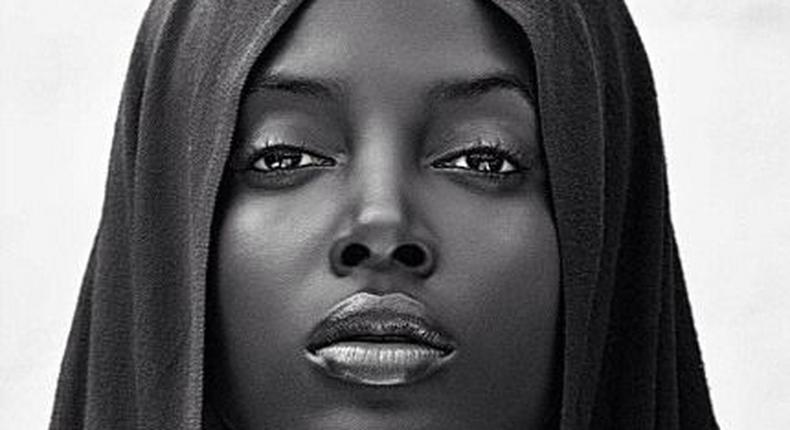 An epitome of black beauty.