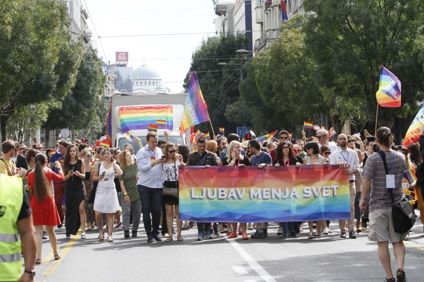 Parada ponosa, Beograd