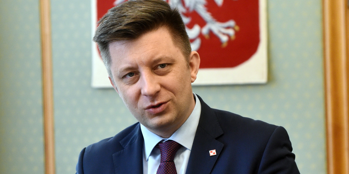 Minister Dworczyk przyznaje, że szczepionka AstraZeneca jest bezpieczna