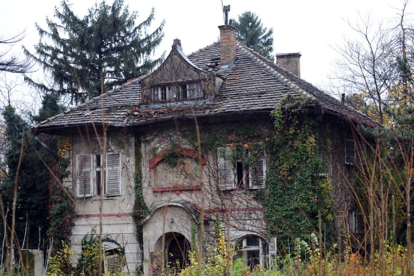 Vila Rankovića na Senjaku