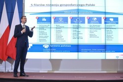 Mateusz Morawiecki o planie rozwoju gospodarczego opartego na pięciu filarach