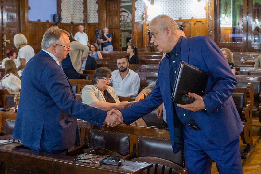 Gradonačelnik Subotice Stevan Bakić