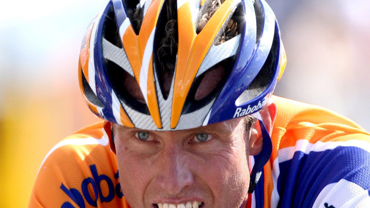 Znany w przeszłości holenderski kolarz Michael Boogerd przyznał się w środę w wywiadzie telewizyjnym, że przez dziesięć lat swojej kariery stosował środki dopingowe.
