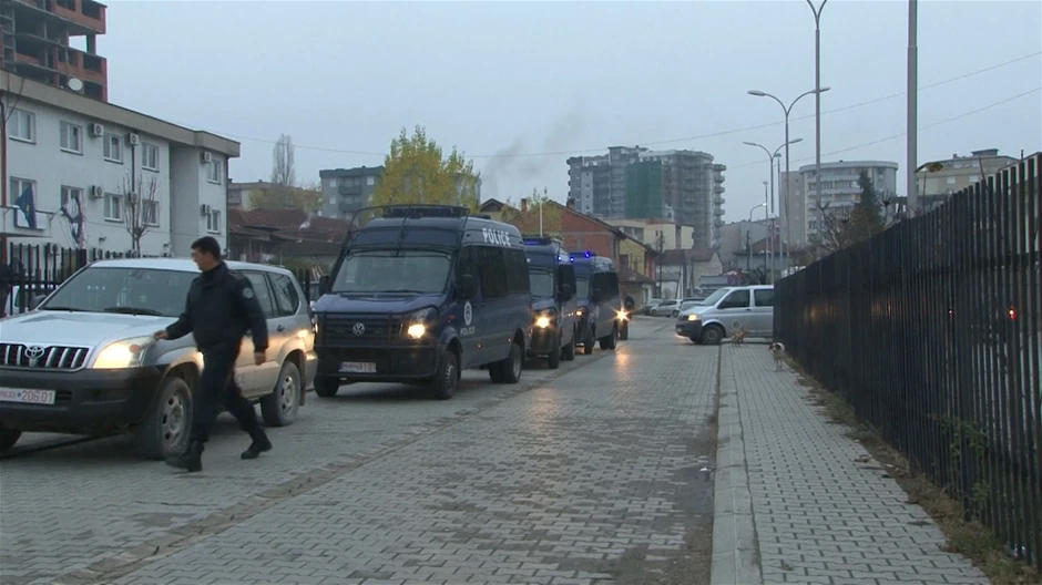 Hapšenje Srba na Kosovu