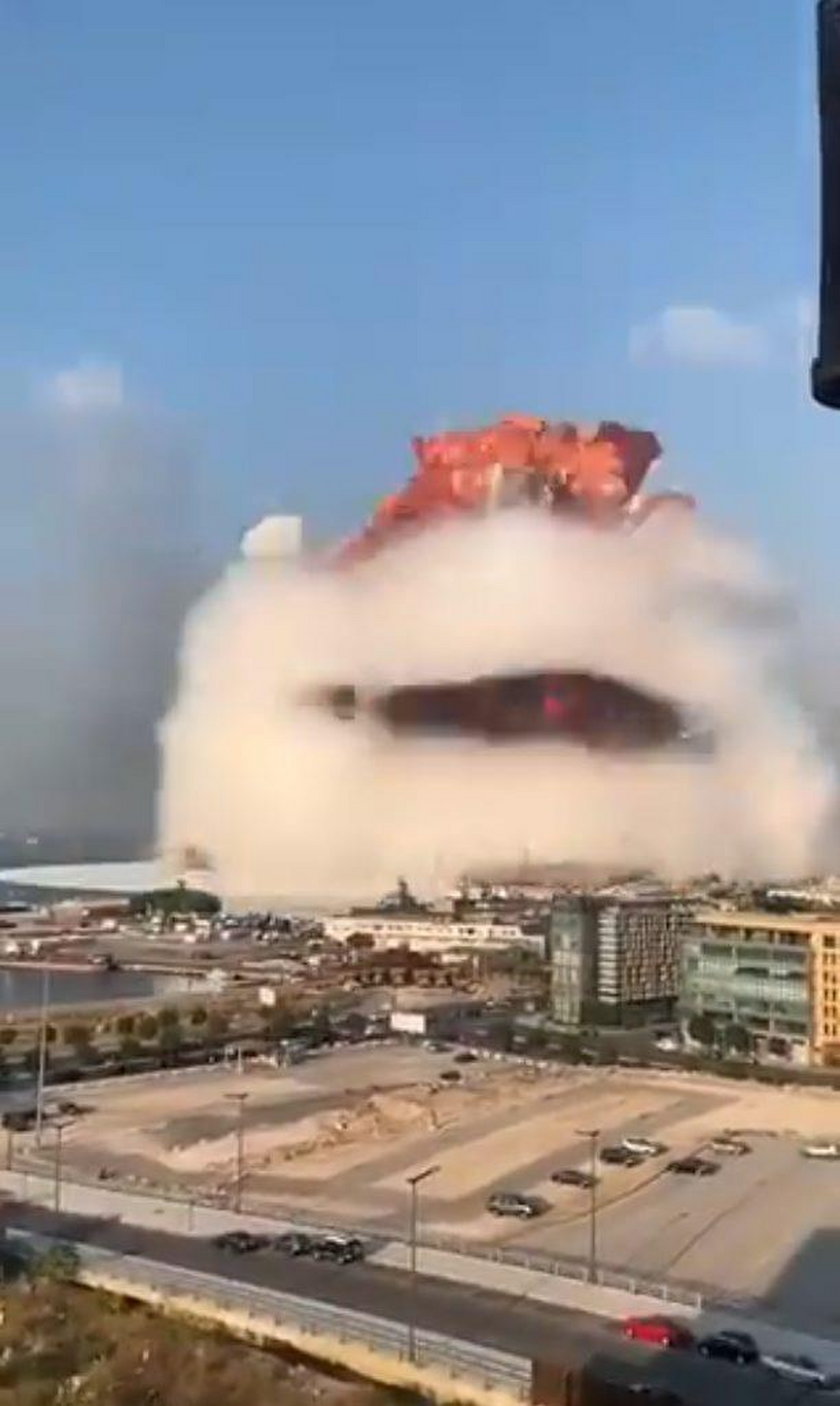 Wybuch w Libanie