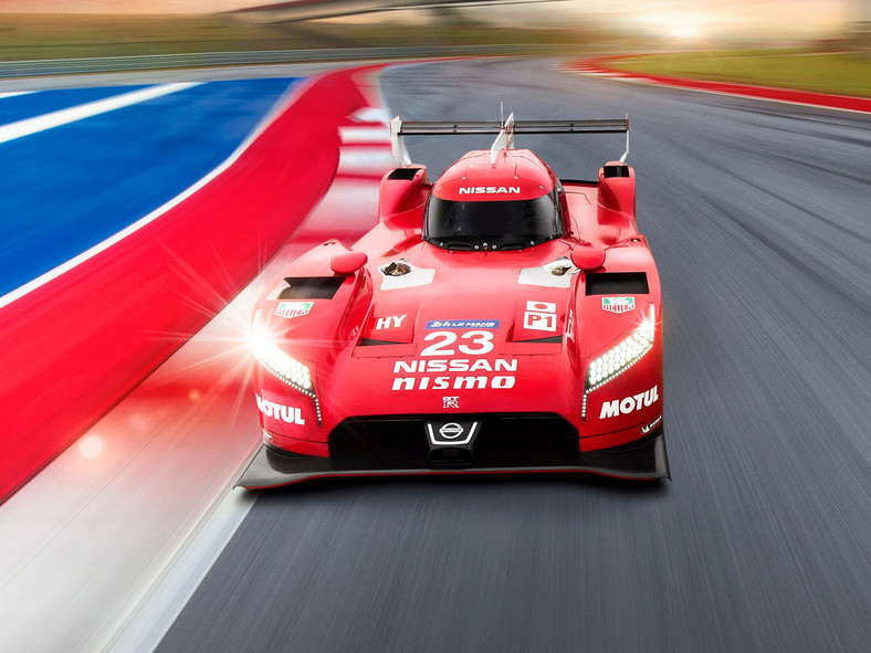 Nissan GT-R LM Nismo gotowy do Le Mans