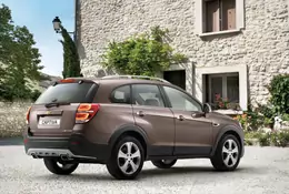 Chevrolet Captiva po zmianach