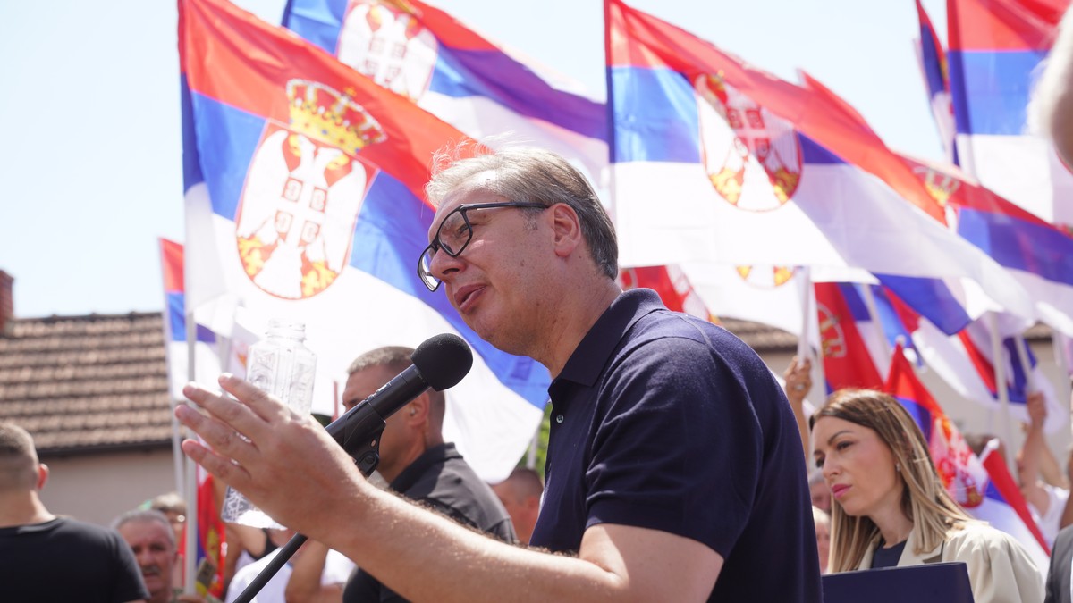 Aleksandar Vučić u Koceljevi