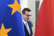 Premier Mateusz Morawiecki w Brukseli