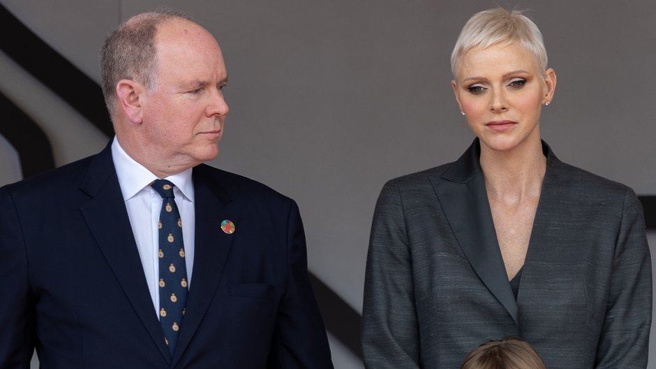 Albert i Charlene w kwietniu 2022 r.