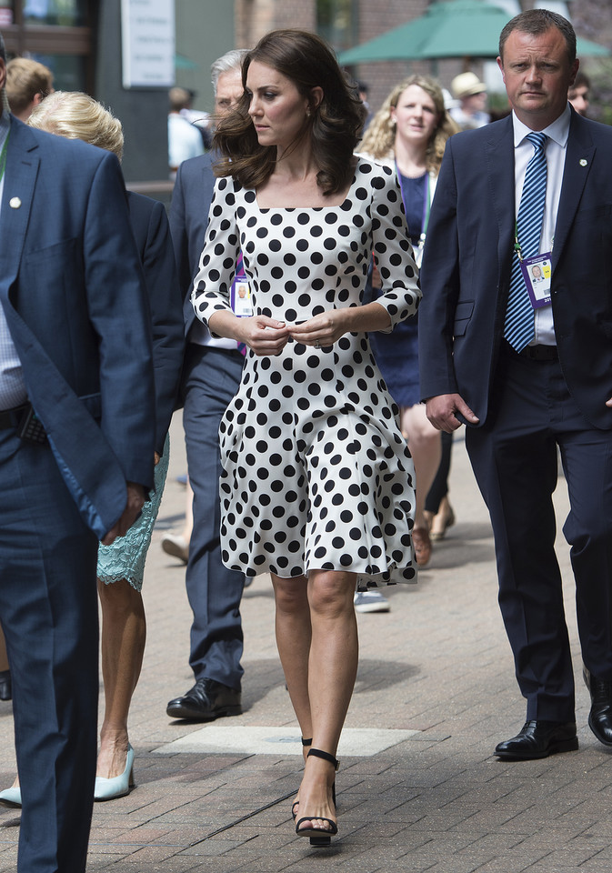 Księżna Kate Middleton podcięła włosy