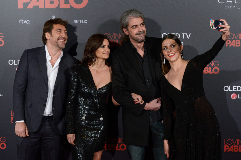 "Loving Pablo": Penelope Cruz i Javier Bardem na premierze