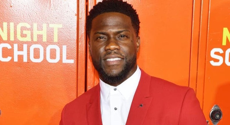 Kevin Hart has returned to work, weeks after surviving a ghastly car accident. [Instagram/KevinHart]