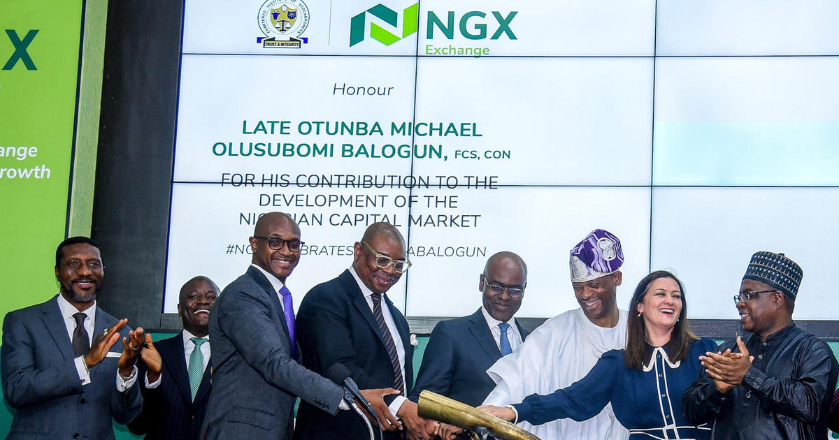Market capitalisation rises by ₦1.01trn - Vimarsana News