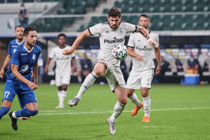 Legia Warszawa - Drita FK