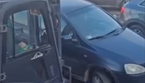 Urnebesna scena na parkingu u Umki