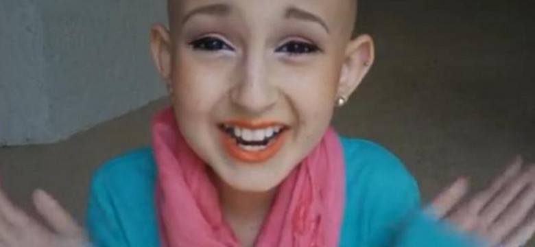Zmarła 13-letnia Talia Joy Castellano. Blogerka zmarła po sześcioletniej walce z rakiem