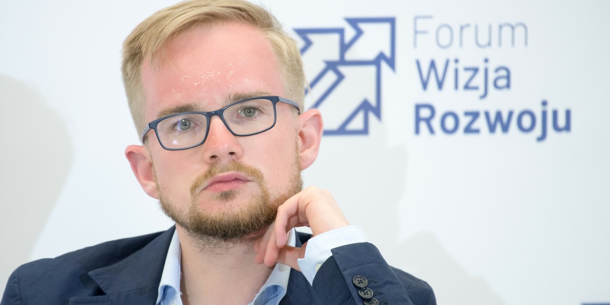 Wiceminister finansów Piotr Patkowski przekonuje, że polski PKB w tym roku może zanotować jeden z najwyższych wzrostów w UE