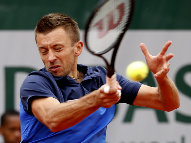 Wimbledon: Michał Przysiężny w drugiej rundzie