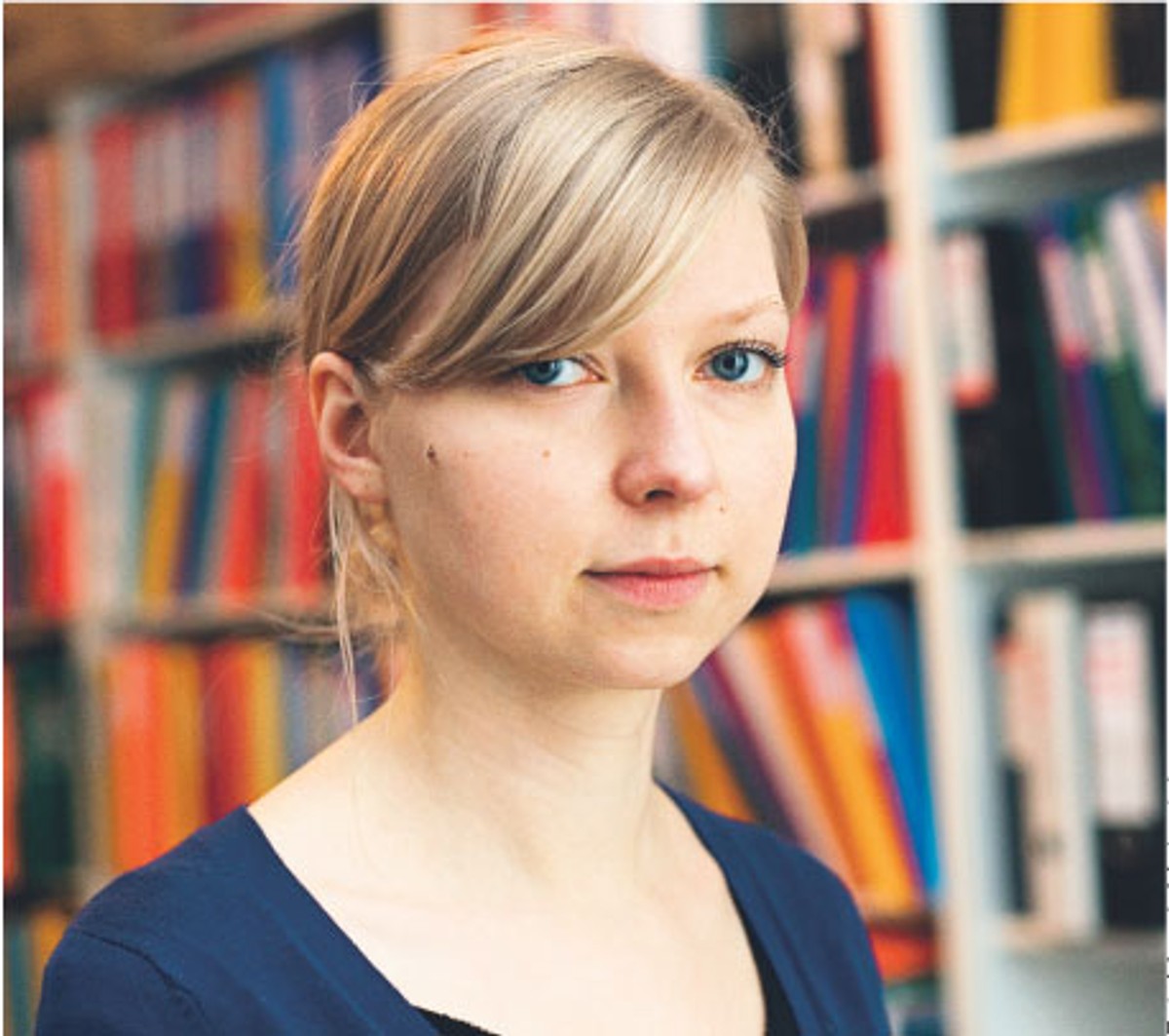 Irmina Pacho, prawnik z Programu Spraw Precedensowych Helsińskiej Fundacji Praw Człowieka Fot. Marek Matusiak