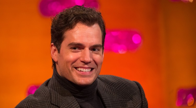 Henry Cavill a Graham Norton Showban 2019-ben