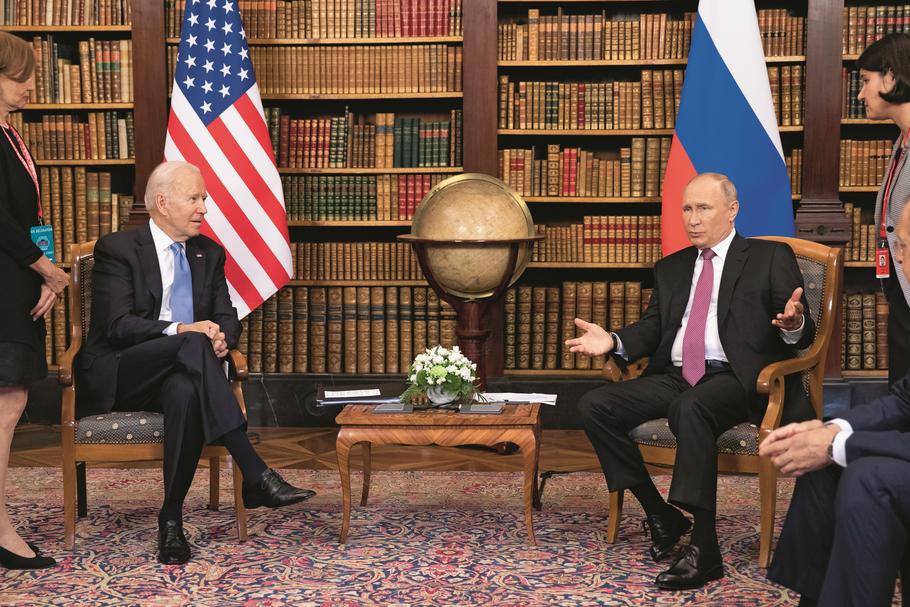Joe Biden próbuje ekonomicznymi metodami zniechęcić Władimira Putina do najazdu na Ukrainę