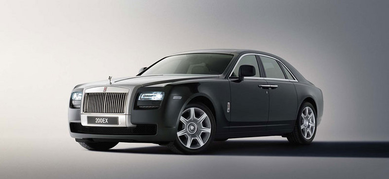 Rolls-Royce RR4 będzie nazywał się Ghost