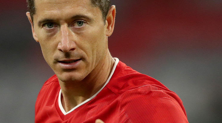 Évekig nem fizetett adót a reklámbevételei után Robert Lewandowski/ Fotó: Gettyimages