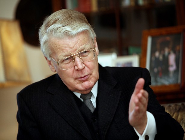 Prezydent Islandii Olafur Ragnar Grimsson