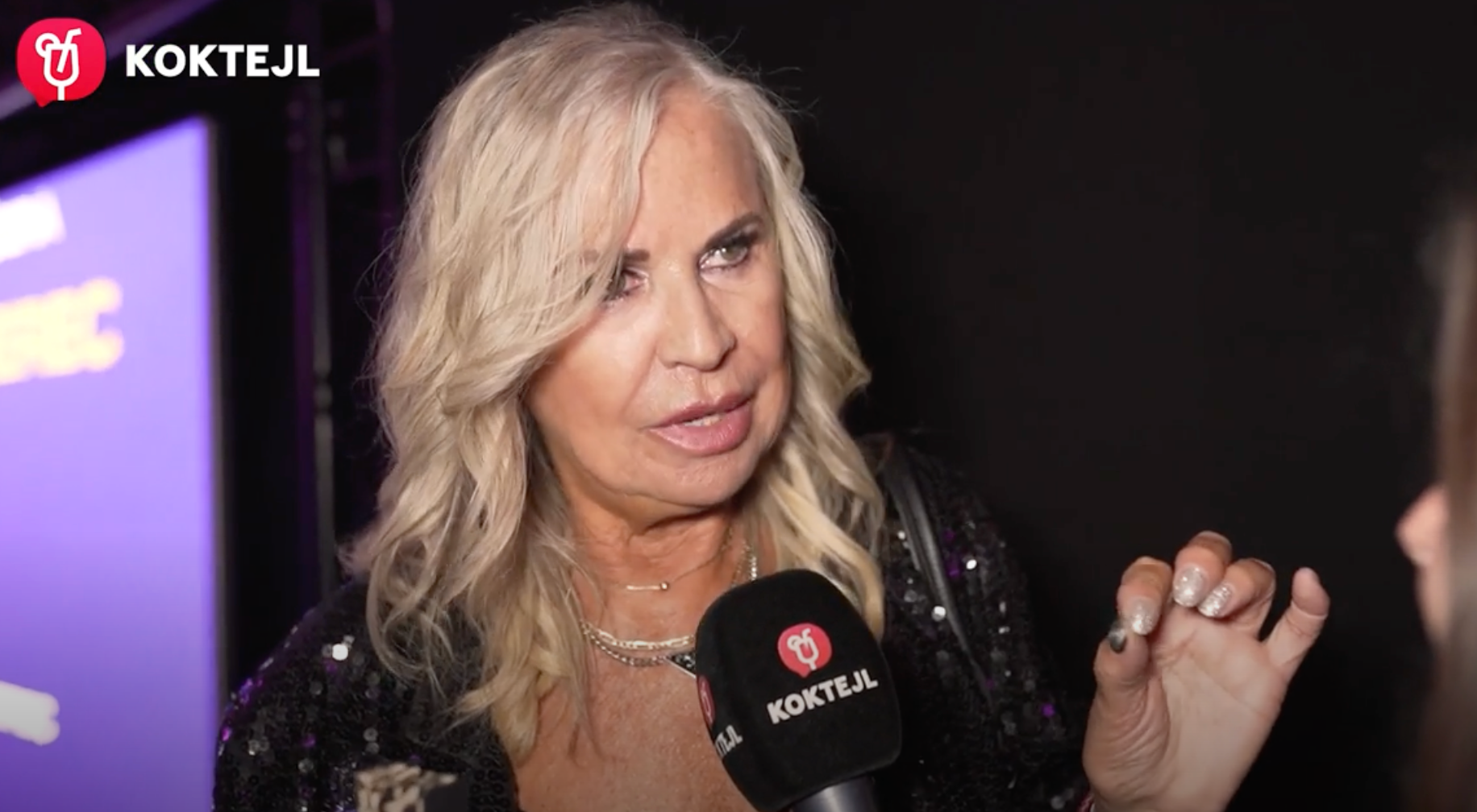 Speváčka Eva Máziková.