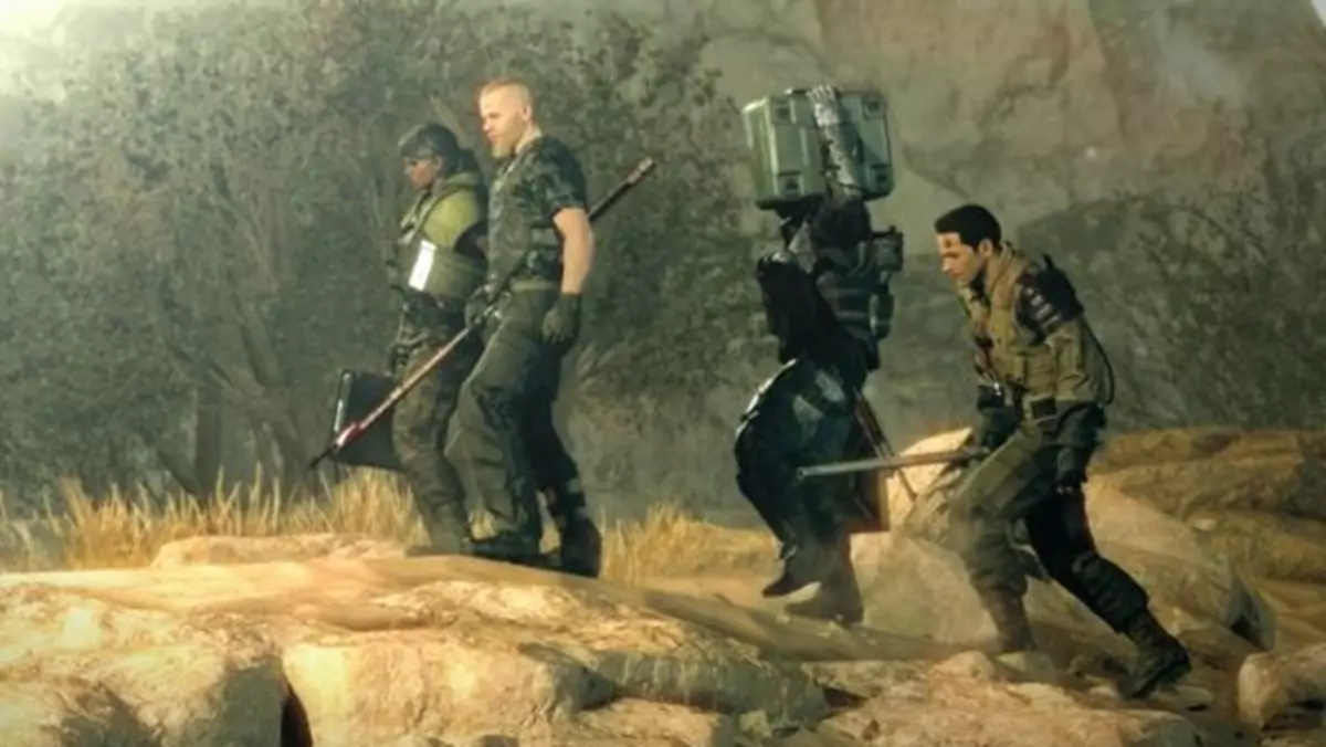 Metal Gear Survive - nie przestraszcie się dema z Tokyo Game Show