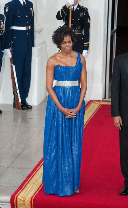 Michelle Obama - ikona mody?