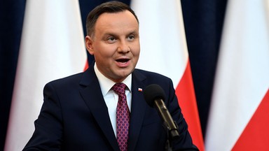 Andrzej Duda w orędziu noworocznym: nadchodzi czas namysłu nad nową konstytucją