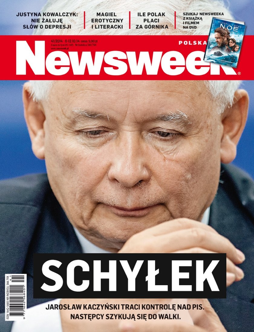 Kaczyński odejdzie z PiS?