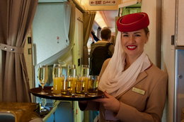 Klasa biznes w liniach Emirates. Test Business Insider Polska