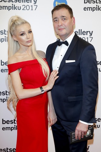 Jacek Rozenek i Roxana Gąska