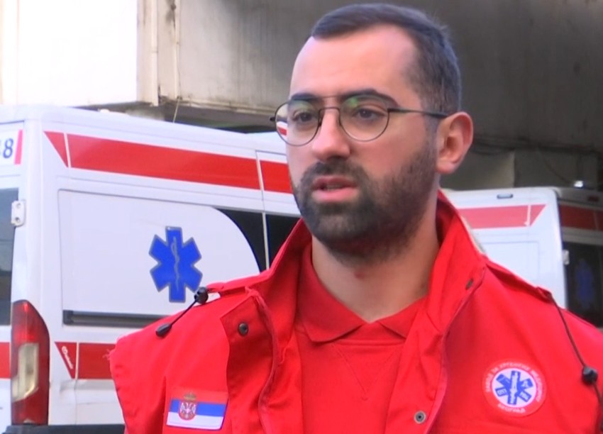Nebojša Josipović iz Zavoda za urgentnu medicinu