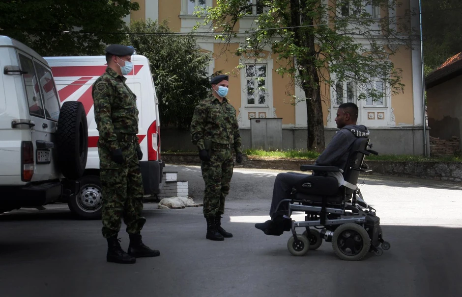 Ornob u invalidskim kolicima