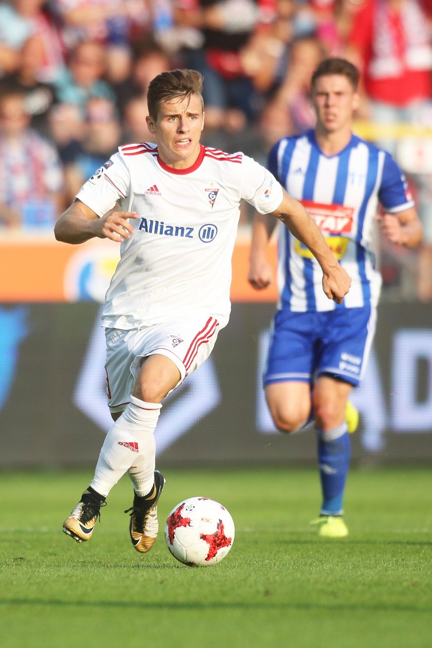 Pilka nozna. Ekstraklasa. Lechia Gdansk - Gornik Zabrze. 05.08.2017