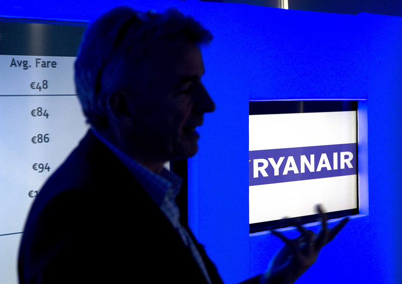 Michael O'Leary, szef Ryanaira