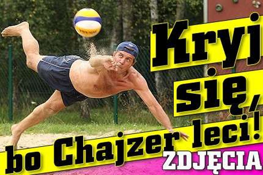  Kryj się, bo Chajzer leci! ZDJĘCIA