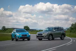 Subaru Forester i XV e-BOXER – Subaru stawia na hybrydy | TEST