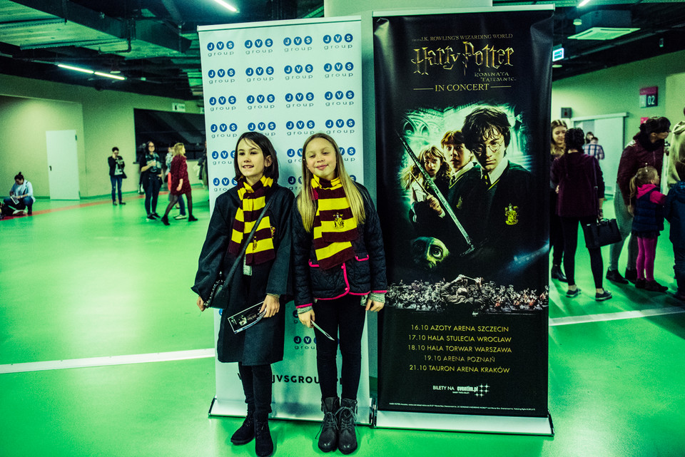 “Harry Potter in Concert” w Tauron Arena Kraków - zdjęcia publiczności