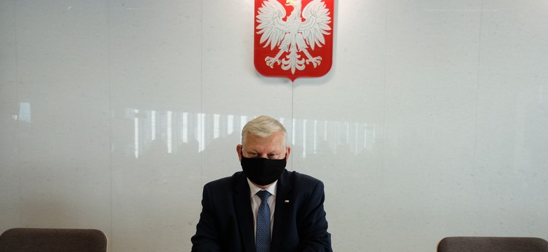 Suski o urodzinach u Mazurka: Nie słyszałem, żeby któryś z polityków PO spadł pod stół