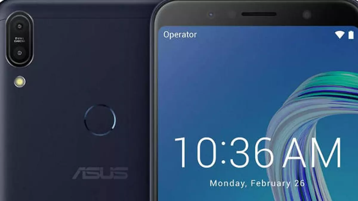 ASUS ZenFone Max Pro M1 zaprezentowany. Średniak z podwójnym aparatem