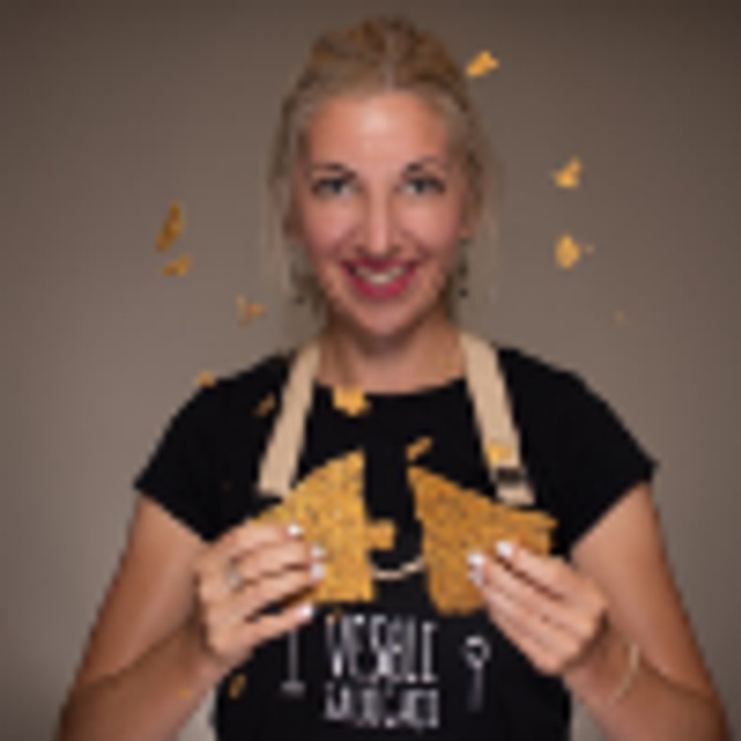 Katarina Stojković, autor bloga Veseli zalogaj