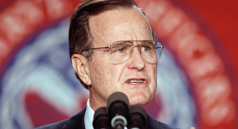 7 things you might not know about the George HW Bush administration ...