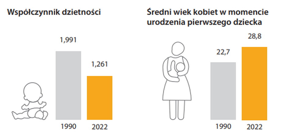 Wyludnienie Starzenie I Brak Dzieci Tak Wygląda Bilans 30 Lat W Polskiej Demografii 9186